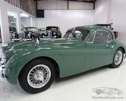 1952 Jaguar XK120SE Fixed Head Coupe