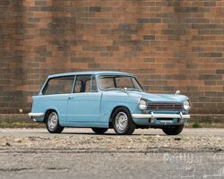 Triumph Herald 13/60 Estate 1970 SOLD