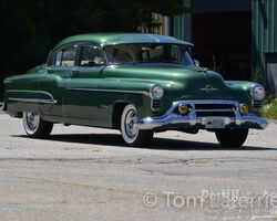 Oldsmobile 98 Deluxe Sedan 1950 for sale