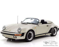 1989 PORSCHE 911 SPEEDSTER