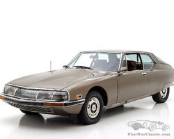 1972 CITROEN SM COUPE