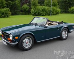 Triumph TR 6 Cabriolet 1973 for sale