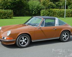 Porsche 911 T Targa 1972 for sale