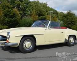 Mercedes-Benz 190 SL Cabriolet 1959 for sale