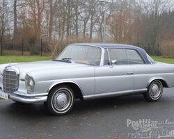 Mercedes-Benz 250 SE Coupe