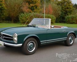 Mercedes-Benz 250SL Cabriolet 1967 for sale