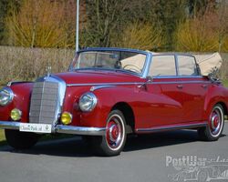 Mercedes-Benz 300 Cabriolet D (Adenauer) 1952 for sale