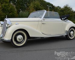Mercedes-Benz 170 S Cabriolet 1951 for sale