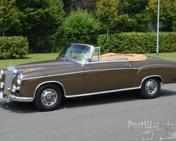 Mercedes-Benz 220 SE Cabriolet 1960 for sale