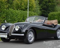 Jaguar XK120 DHC 1953 for sale