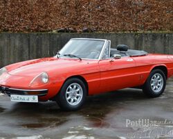 Alfa Romeo 2000 Spider Veloce 1978 for sale