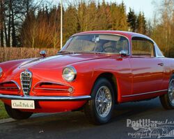 Alfa Romeo 1900 CSS Touring 1957 for sale