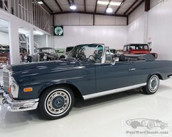 Mercedes-Benz 280SE Cabriolet 1969