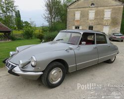 Citroën DS 21 PALLAS 1967 for sale