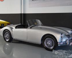 MG A 1500 Roadster 1958 SOLD