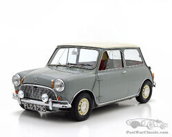 1965 AUSTIN MINI COOPER S SEDAN