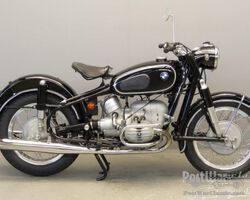 BMW R50 500cc 2 cyl ohv 2805 1957 for sale