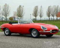 Jaguar E-type S1 Roadster 3.8 Litre Cabriolet 1962 for sale