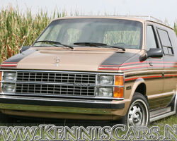 Dodge 1984 RAM Van Custom built by Mark III Industries Camper Camper VAN 1984 for sale