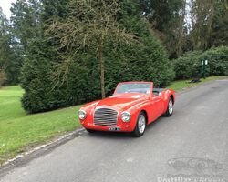 Gilco Zagato Barchetta Aluminium 1951 SOLD