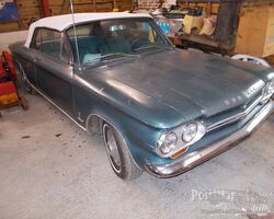 Chevrolet Corvair Convertible 1964 for sale