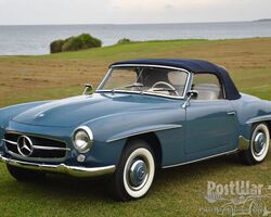 Mercedes-Benz 190 SL Roadster 1962 SOLD