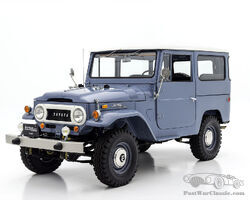 1968 TOYOTA FJ40 LAND CRUISER