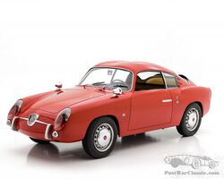Abarth 750 Zagato Double Bubble 1959 for sale