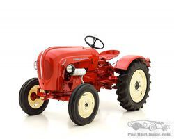 Porsche Junior Tractor 1960 for sale