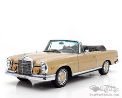 1969 MERCEDES-BENZ 280SE CABRIOLET