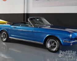 Ford Mustang Convertible V8 1966 SOLD