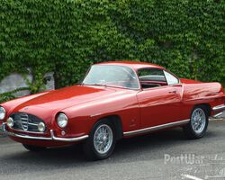 Alfa Romeo 1900 CSS Ghia Speziale 1955 for sale