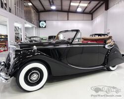 Jaguar Mark V Drophead Coupe 1951