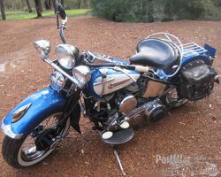 Harley-Davidson mc "UL" 74ci 1948 for sale