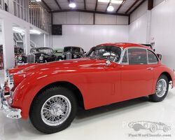 1961 Jaguar XK150S 3.8 Fixed Head Coupe