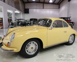 Porsche 356SC Coupe by Karmann 1964