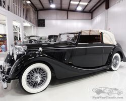 Jaguar 3 1/2 Litre Mark IV Drophead Coupe 1948