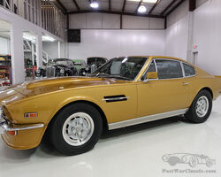 1979 Aston Martin V8 Vantage Flip Tail Coupe