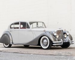 Jaguar Mark V Saloon 1950 SOLD