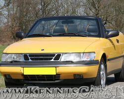 Saab 900 Convertible 1997 for sale