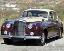 1955 Bentley LHD S1 Sports Saloon - B292LAN