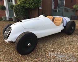 Lea Francis 14hp 2 seat sports 1948 SOLD
