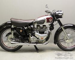 Matchless G9 500cc 2 cyl ohv 2712 1956 for sale