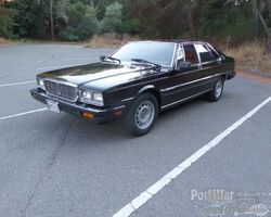 Maserati Quattroporte III Sedan 1984 for sale