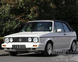 Volkswagen Golf Cabrio 1991 SOLD