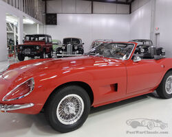 1969 Intermeccanica Italia Spyder