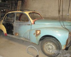 Peugeot 203 A DECOUVRABLE 1952 for sale