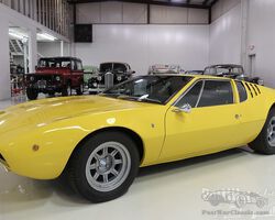 Detomaso Mangusta 1969