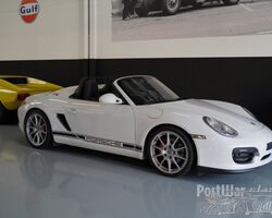 Porsche Boxster Cabrio/Roadster 3drs 0 SOLD
