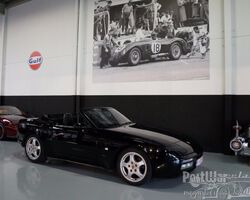 Porsche 944 Convertible Triple Black 1989 SOLD